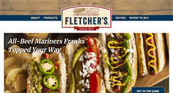 Desktop Screenshot of fletchers.com