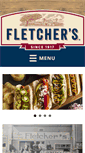 Mobile Screenshot of fletchers.com