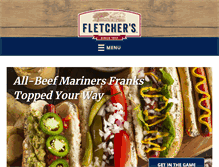 Tablet Screenshot of fletchers.com